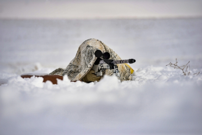 Kış 2019 Tatbikatı'nda yerli silahlardan hedefe tam isabet